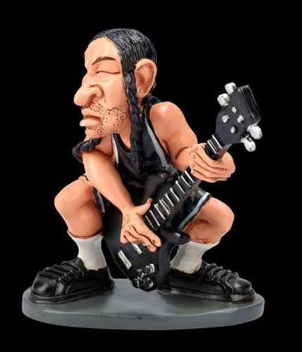 Lustige rockstar figur - rockstar,