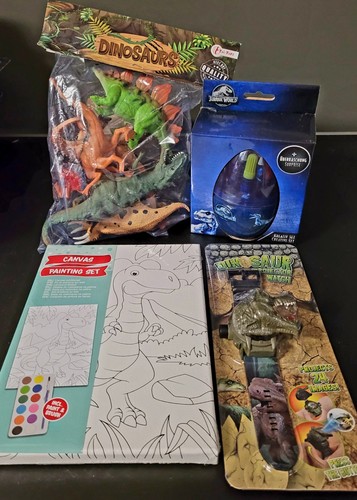 Großes dinosaurier set - dinosaurier,