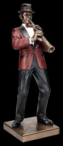 The jazz band figur - jazz,