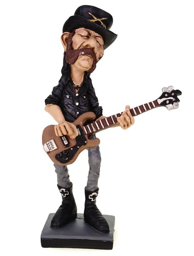Funny life rockstar - lemmy, von