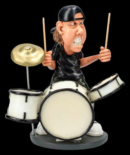 Lustige rockstar figur - lustige,