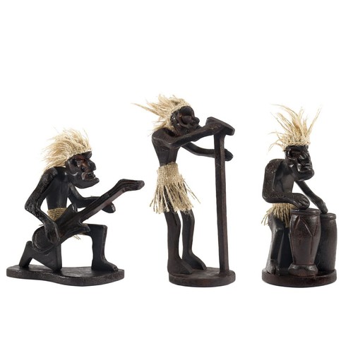 Lestarie asmat figuren band - asmat,