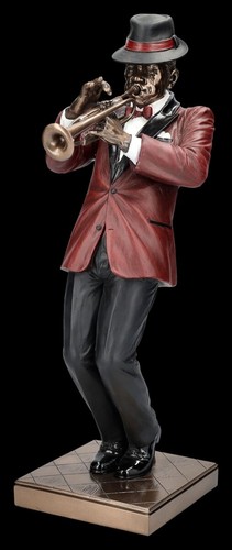 The jazz band figur - the,