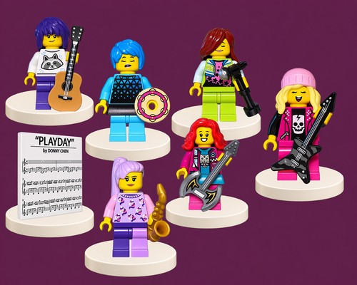 Lego figuren mädchen - mädchen, kinder