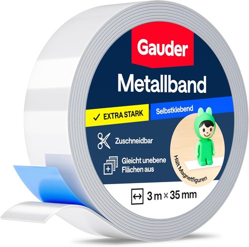 Metallband selbstklebend - ,