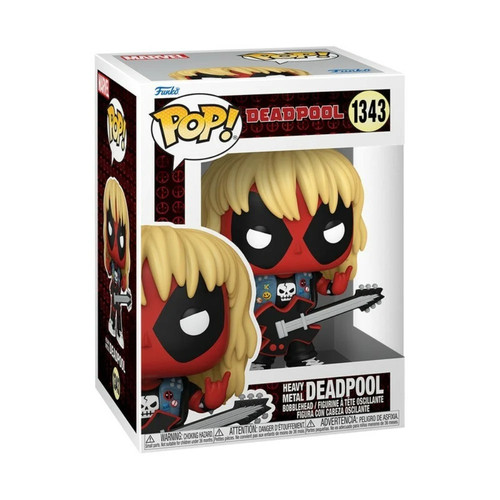 Funko pop deadpool metal - funko, pop!