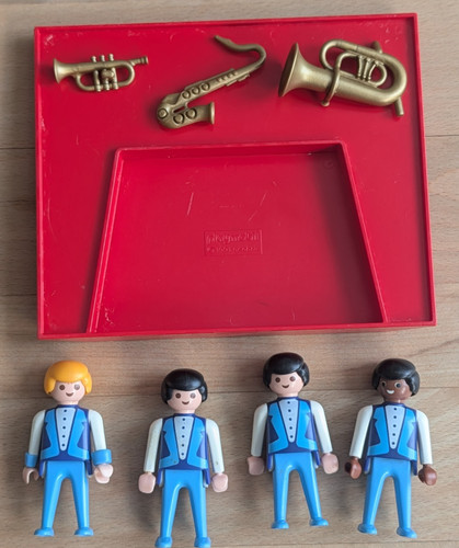 Playmobil 3723 zirkus kapelle - 3723,