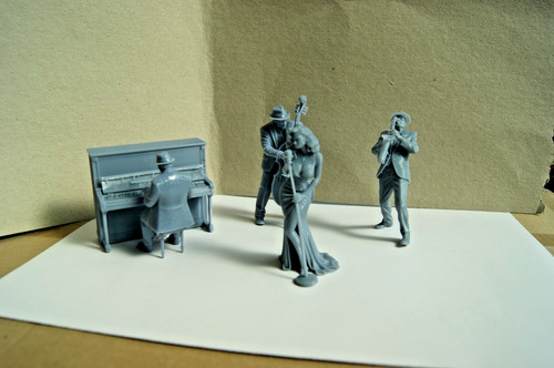 Jazz band komplette - jazz-band,