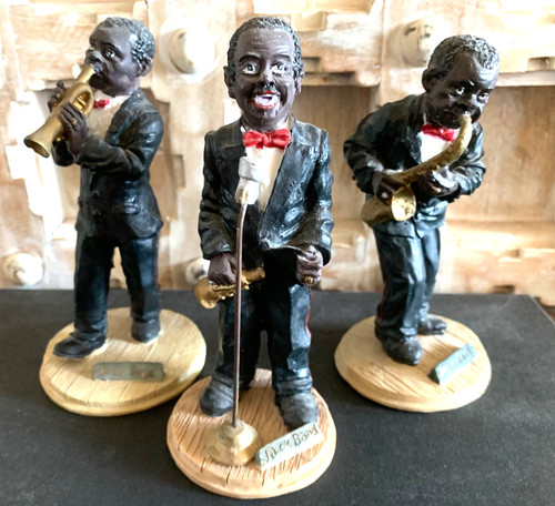 Figuren jazz band schwarze - figuren,