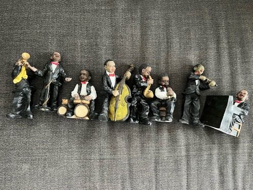 Jazz band figuren - figuren, 8