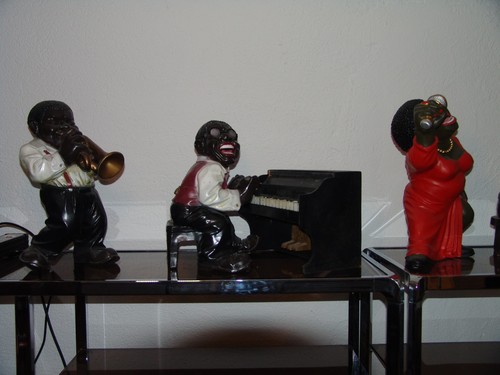 Jazz band figuren stück - jazz,