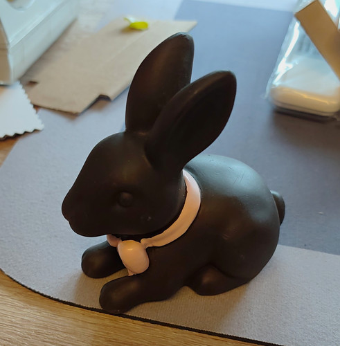 Deko hasenfigur sitzend - deko-hasenfigur,