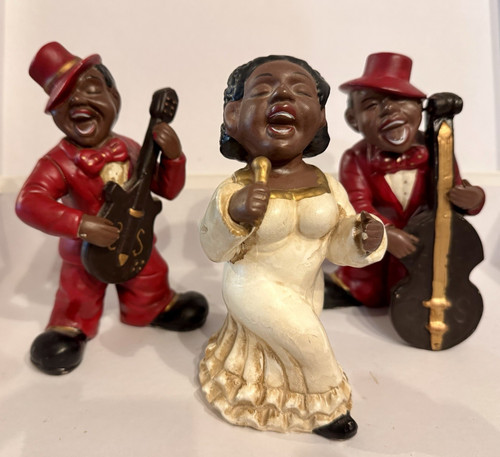 3er set jazzband figuren - set,
