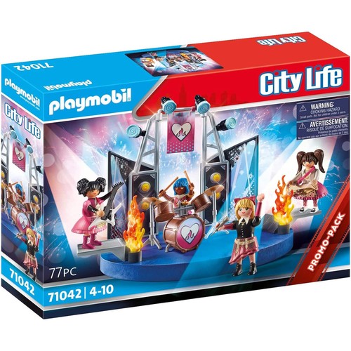 Playmobil 71042 music band - 71042,