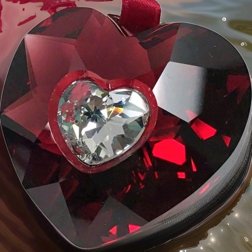 Swarovski rotes herz ornament - rotes,