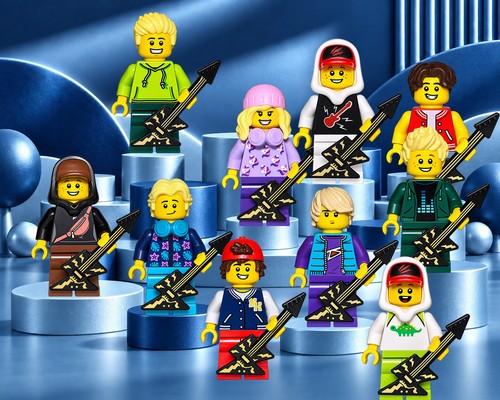 Lego figuren kinder gitarre - figuren,