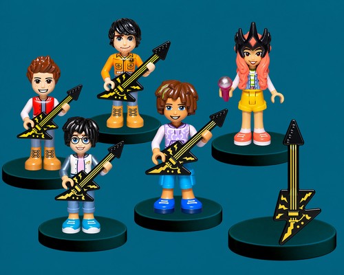 Lego figuren friends junge - figuren,