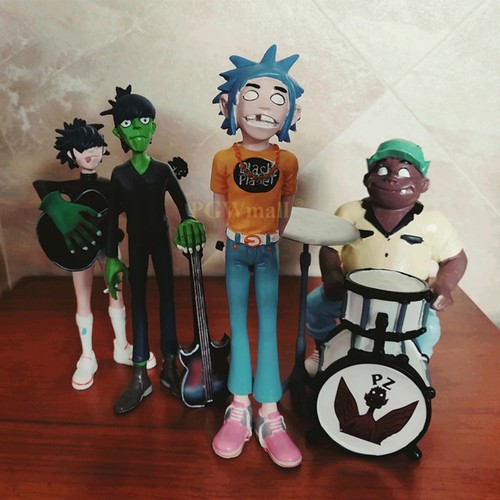 Gorillaz band rock - rock,
