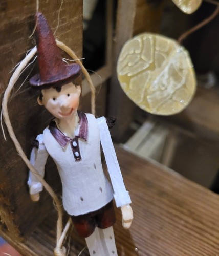 Pinocchio pinochio figur 2 - pinochio, 10.2