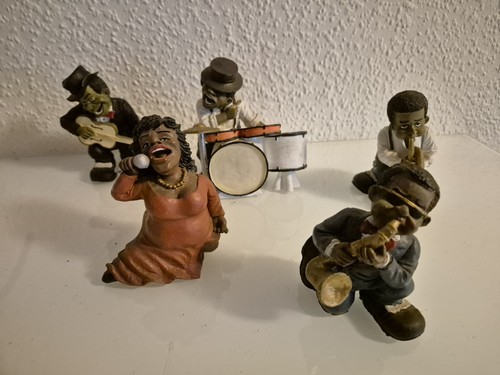 Jazz band figuren stück - jazz,