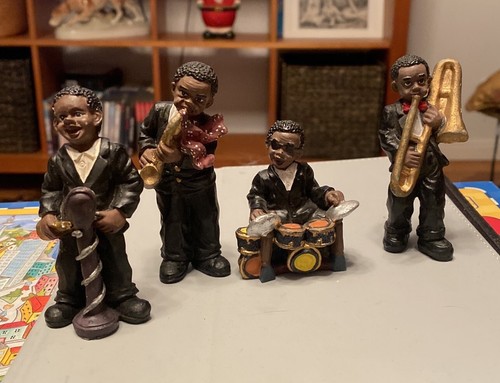 Vintage jazz band - vintage, 4