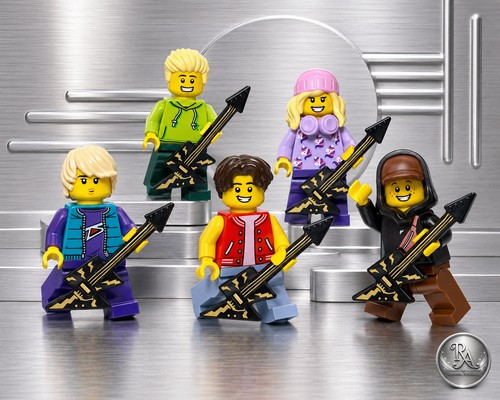 Lego figuren kinder gitarre - lego®,