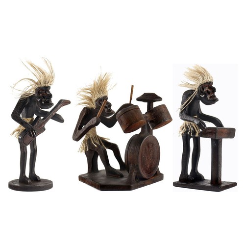 Lestarie asmat figuren band - asmat,