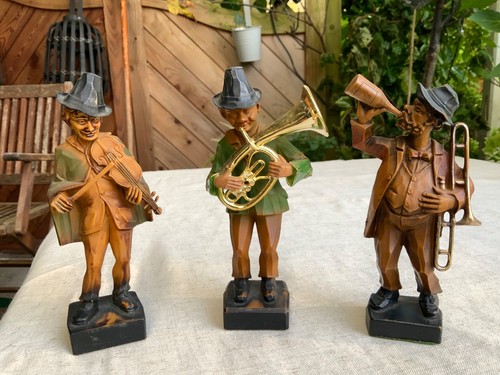 3er set vintage musikanten - 3er,