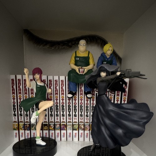 Sakamoto days figuren set - sakamoto,