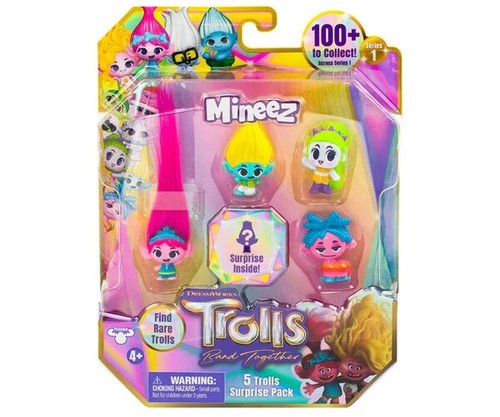 Trolls band together - together, mineez
