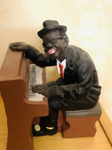 Jazzpianist-Figur.Jazzband,aus