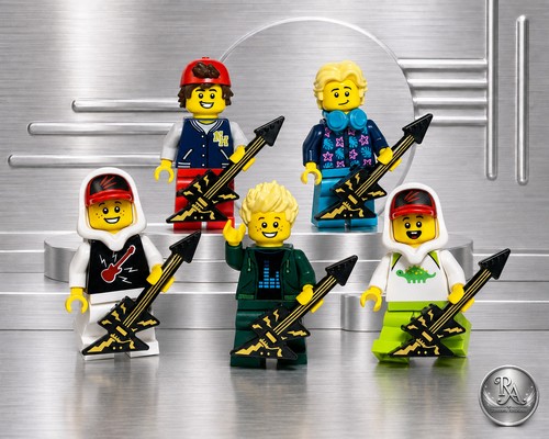 Lego figuren kinder gitarre - figuren,