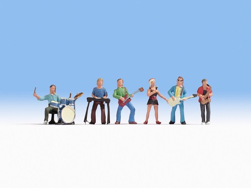 Noch 15839 band figuren h0 - 15839, band,
