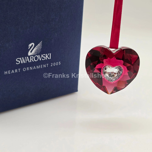 Swarovski herz jahresherz - herz, 2005