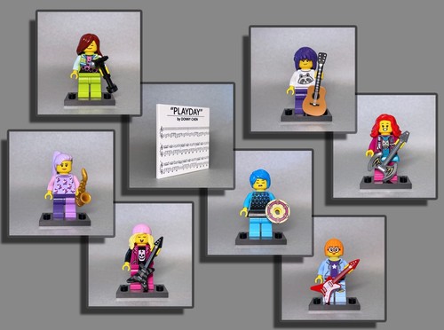 Lego figuren mädchen kinder - lego®,