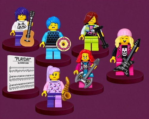 Lego figuren mädchen kinder - mädchen,