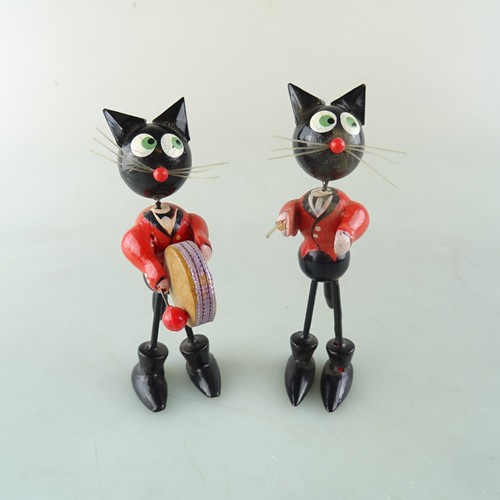 Vintage katzen orchester - katzen,