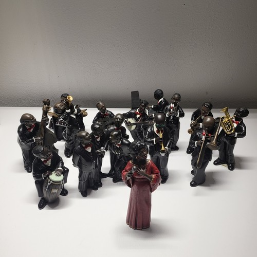 Jazz band figuren - ,