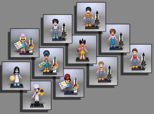 Lego figuren friends - lego®,
