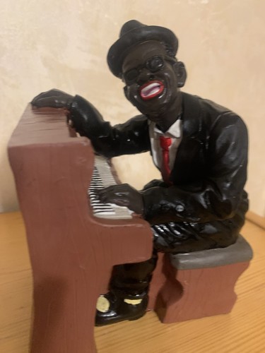 Jazzpianist-Figur.Jazzband,aus