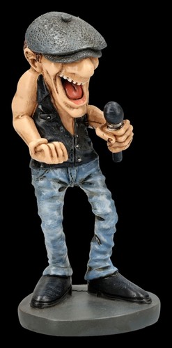 Lustige rockstar figur - lustige,