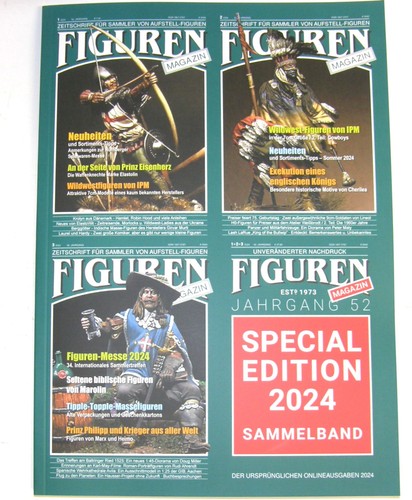 Figuren magazin sammelband - figuren,