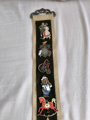 Vintage textil armband mit - textil-armband,