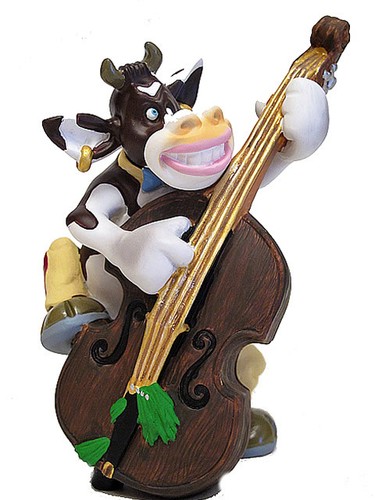 Vache comic kuh bass - comic,
