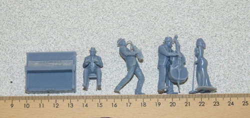 Figur figuren set jazz - figur/figuren-set, jazz-band