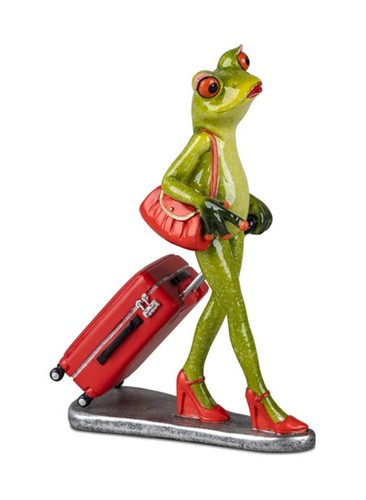 Formano dekofigur frosch lady - frosch,
