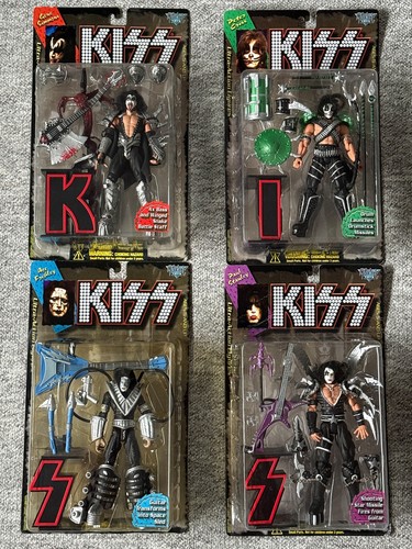 Kiss band mcfarlane 1997 - kiss,