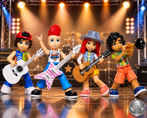 Lego friends figuren musik - lego®,