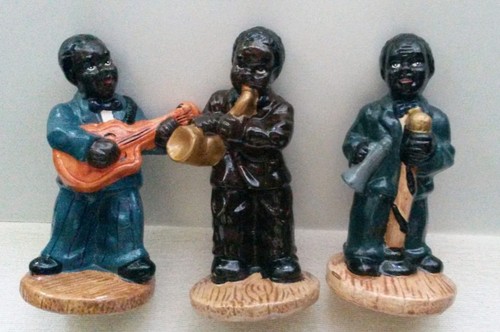Farbige jazz band figuren - 3,