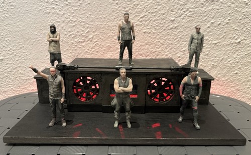 Rammstein figuren mit - 3d,